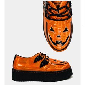 —-SOLD—-StrangeCvlt Krypt Jackolantern Orange